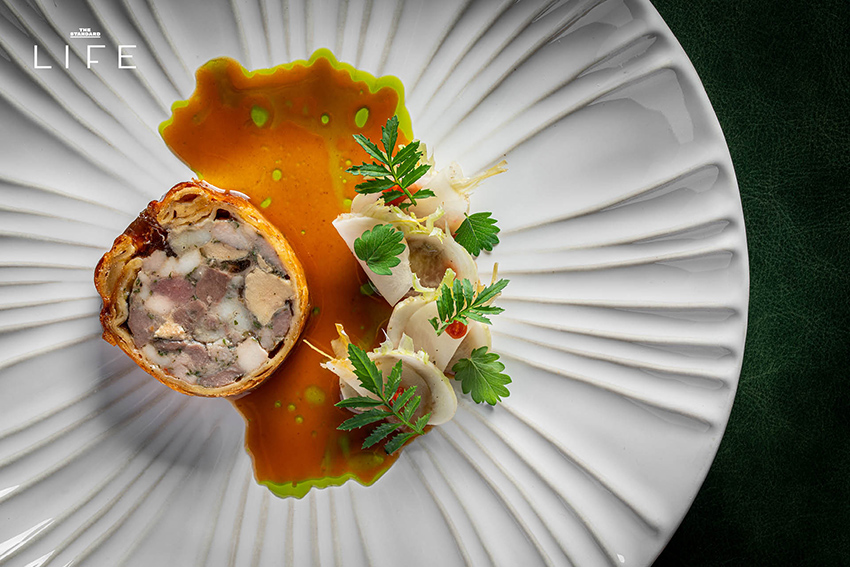 ภาพ 2 ยอดเชฟจากร้าน Duet by David Toutain กับ 2 เมนูใหม่ที่เน้นวัตถุดิบและฤดูกาล 17