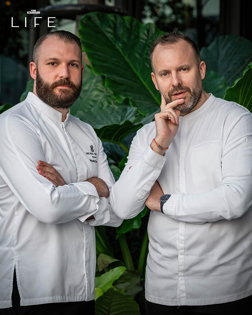 ภาพ 2 ยอดเชฟจากร้าน Duet by David Toutain กับ 2 เมนูใหม่ที่เน้นวัตถุดิบและฤดูกาล 20