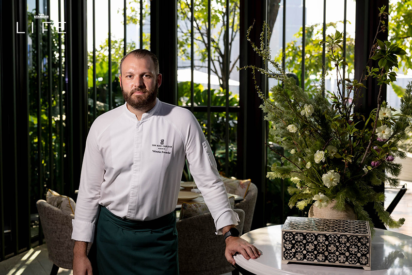 เชฟ Valentin Fouache 