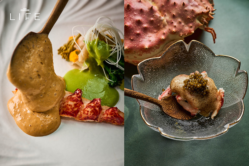 ภาพ 2 ยอดเชฟจากร้าน Duet by David Toutain กับ 2 เมนูใหม่ที่เน้นวัตถุดิบและฤดูกาล 8