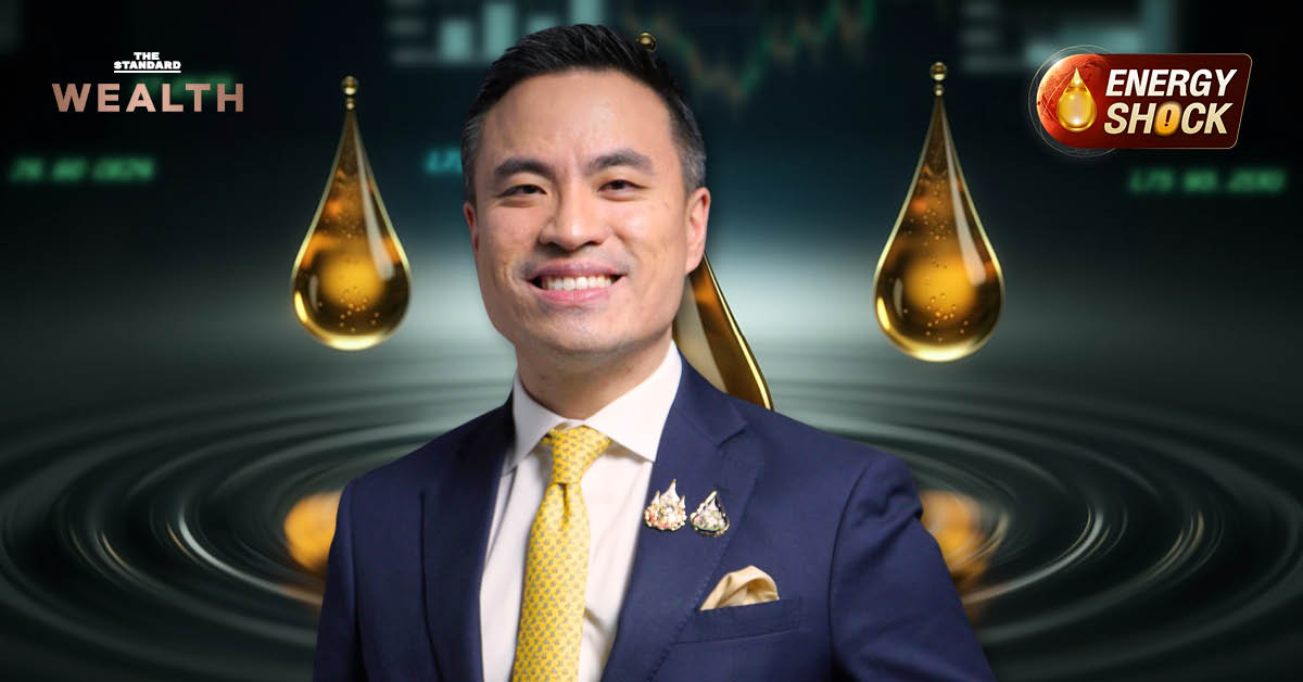 ภาพ เอกนัฏ พร้อมพันธุ์ รัฐมนตรีพลังงานป้ายแดง ชูแผนรื้อโครงสร้างพลังงานและปราบปรามน้ำมันล่องหน