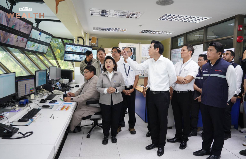 รัฐมนตรีว่าการกระทรวงพลังงาน ตรวจสอบคลังน้ำมันและรถขนส่งน้ำมันของ OR เพื่อเร่งแก้ปัญหาน้ำมันขาดแคลน 1