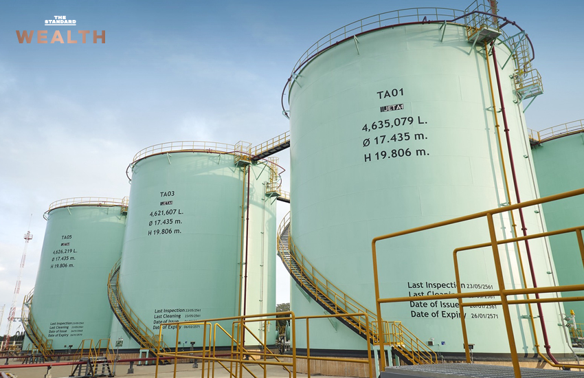 รัฐมนตรีว่าการกระทรวงพลังงาน ตรวจสอบคลังน้ำมันและรถขนส่งน้ำมันของ OR เพื่อเร่งแก้ปัญหาน้ำมันขาดแคลน 2