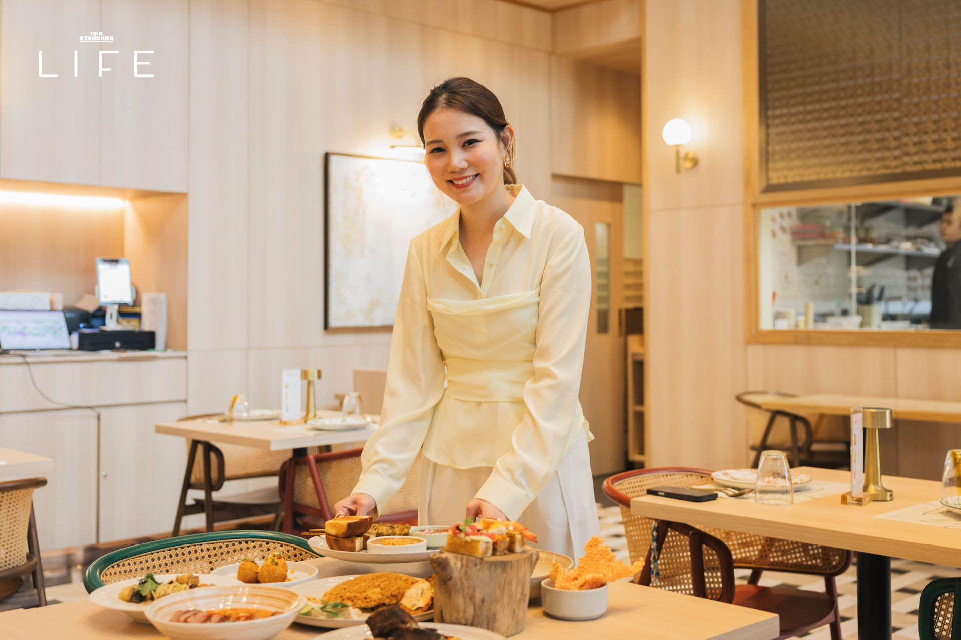 อาหารไทย Modern & Twist จากร้าน Ern Manee โดยเชฟเป่าเป้และเชฟเควส 3