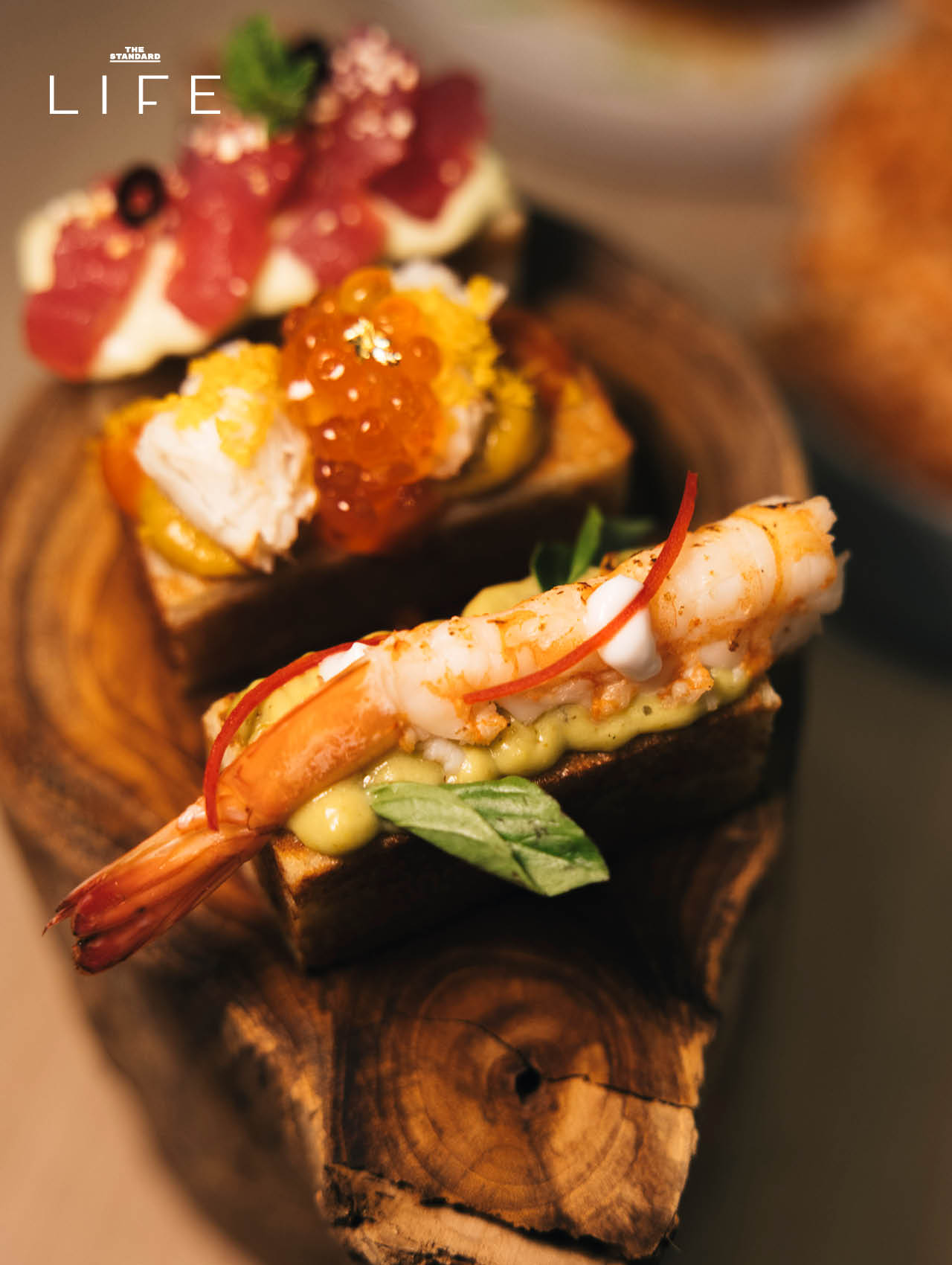 อาหารไทย Modern & Twist จากร้าน Ern Manee โดยเชฟเป่าเป้และเชฟเควส 5