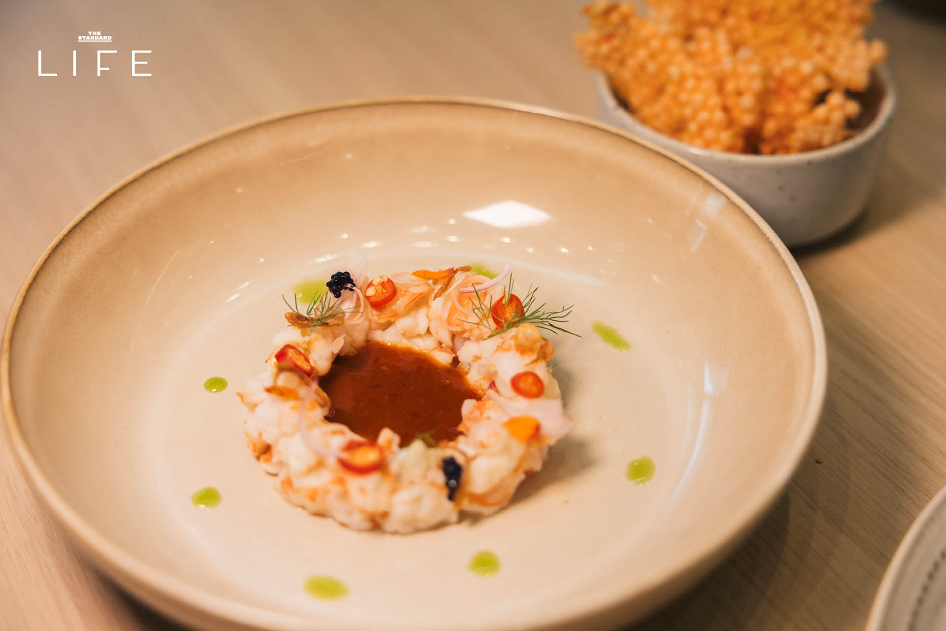 อาหารไทย Modern & Twist จากร้าน Ern Manee โดยเชฟเป่าเป้และเชฟเควส 6