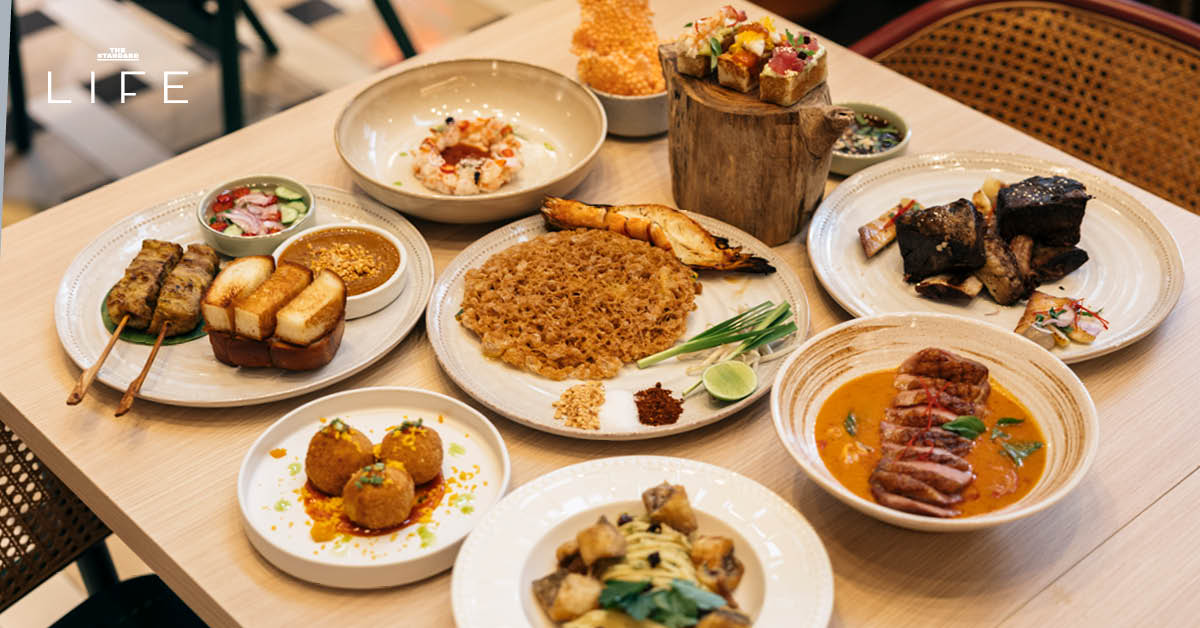 อาหารไทย Modern & Twist จากร้าน Ern Manee โดยเชฟเป่าเป้และเชฟเควส