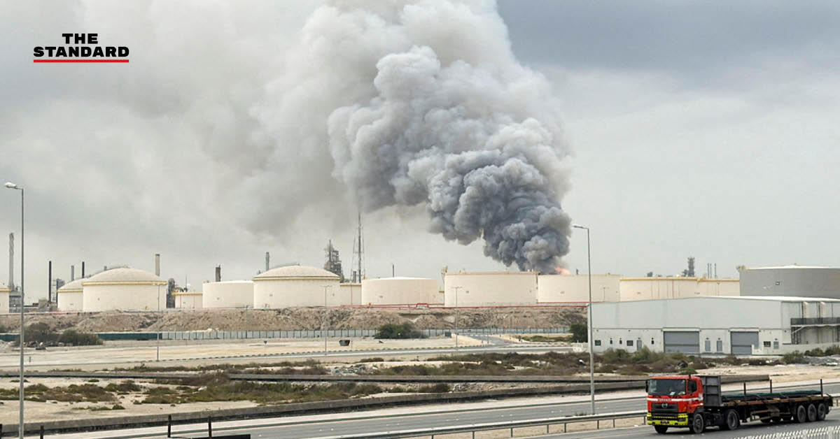 ภาพแสดงสถานการณ์ความตึงเครียดในตะวันออกกลาง ซึ่งส่งผลต่อท่าทีและบทบาทของสหภาพยุโรป