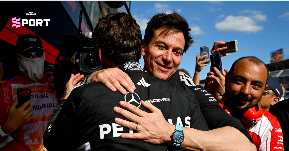 รถแข่งเมอร์ซีเดสคว้าชัยในศึก F1 ออสเตรเลียน กรังด์ปรีซ์ ปี 2026 ท่ามกลางประเด็นวิพากษ์วิจารณ์กฎใหม่