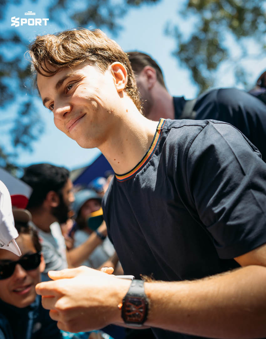 นักขับ Formula 1 เช็กอินสนาม Albert Park เตรียมแข่งขัน Australian Grand Prix 2026 8