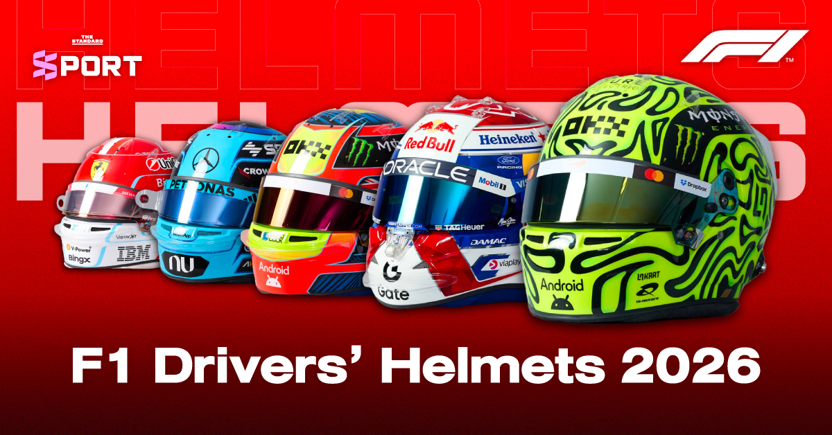 หมวกดีไซน์ใหม่ของนักขับ F1 ฤดูกาล 2026 ทั้ง 22 คน