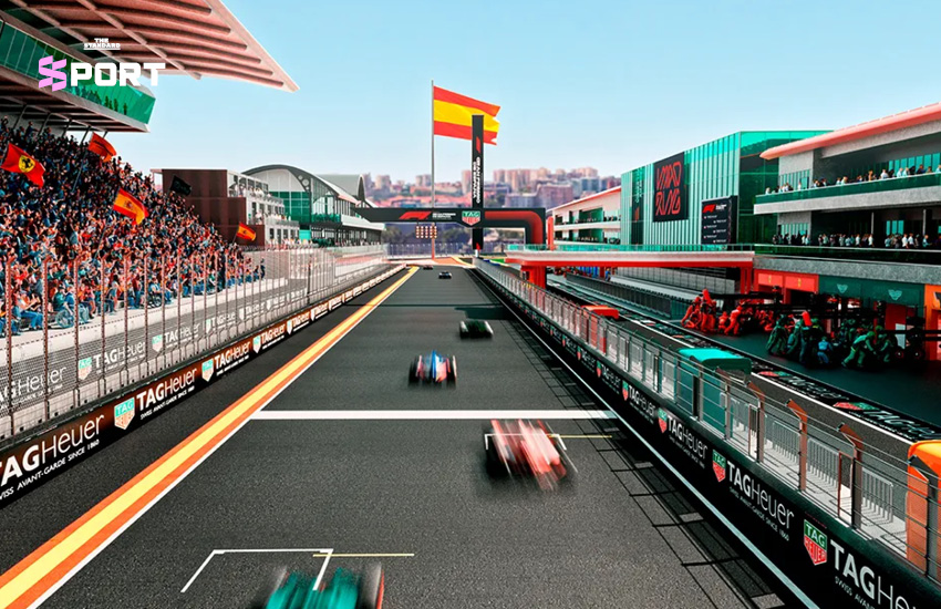 ภาพจำลองสนามแข่ง F1 ใหม่ ‘Madring’ สำหรับศึก Spanish Grand Prix ที่กรุงมาดริด 1
