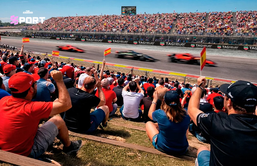 ภาพจำลองสนามแข่ง F1 ใหม่ ‘Madring’ สำหรับศึก Spanish Grand Prix ที่กรุงมาดริด 3