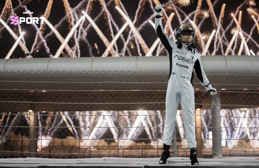 โปสเตอร์ภาพยนตร์ F1 The Movie พร้อมข้อความระบุว่าคว้ารางวัล Best Sound จาก Oscars 8