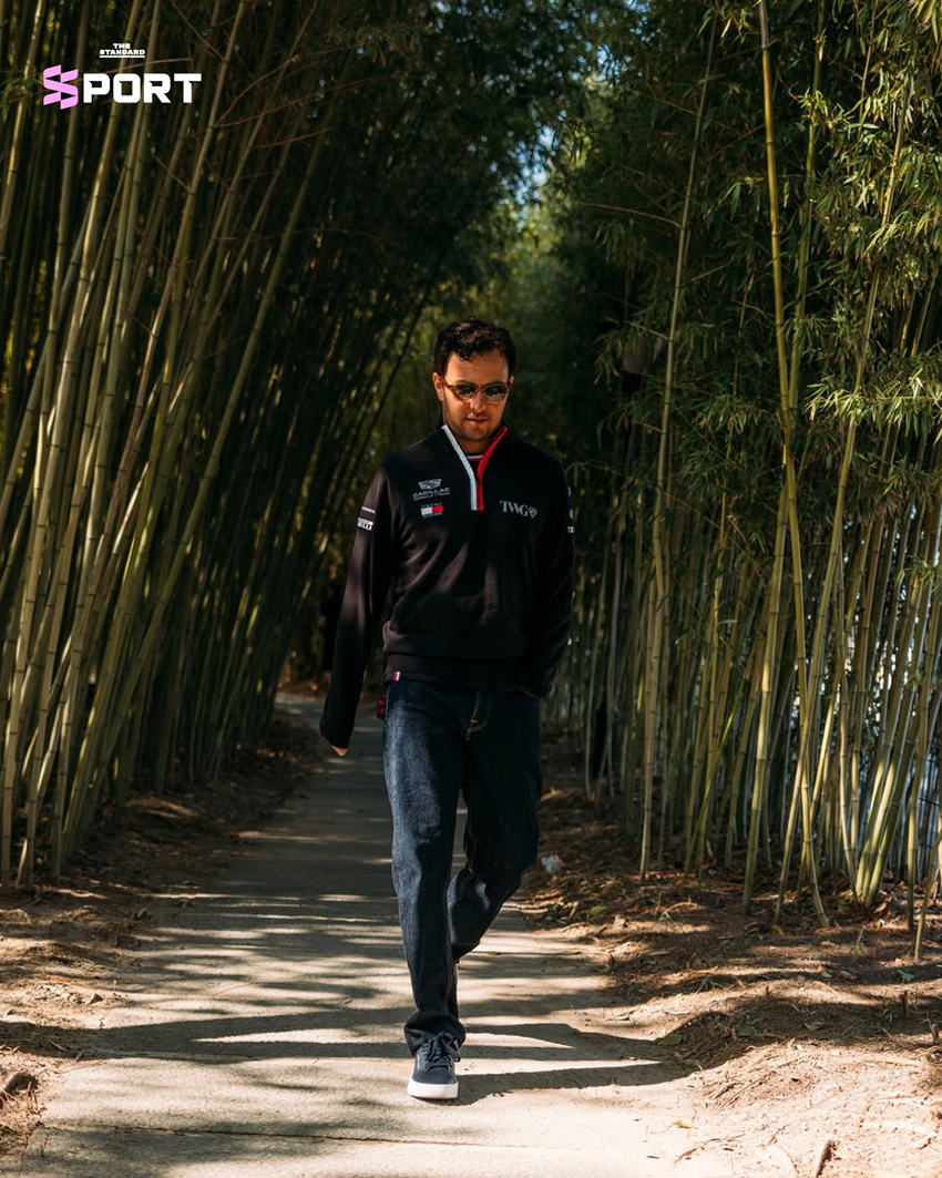 ภาพนักแข่ง F1 สวมใส่เสื้อผ้าสไตล์ Paddock ก่อนการแข่งขัน Chinese Grand Prix 2026 ที่สนาม Shanghai International Circuit 4
