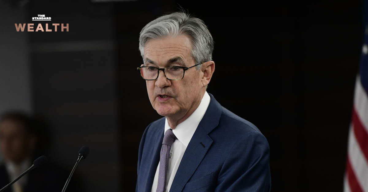 ข้อความแสดงท่าที Fed ไม่ปิดโอกาสขึ้นดอกเบี้ย พร้อมจับตาเงินเฟ้อจากสถานการณ์ตะวันออกกลาง