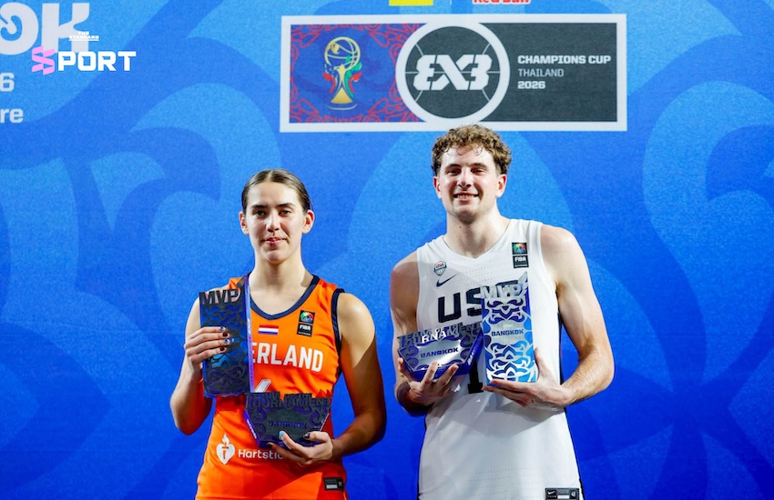 บาสเกตบอล FIBA 3x3 Champions Cup 2026 1