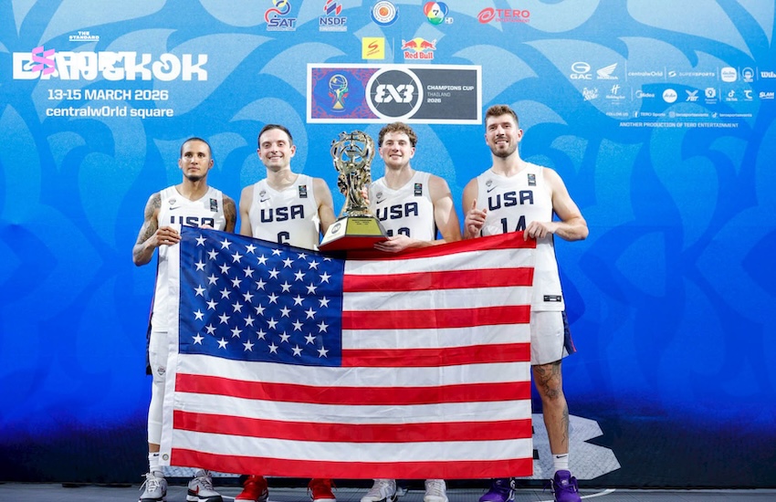 บาสเกตบอล FIBA 3x3 Champions Cup 2026 2