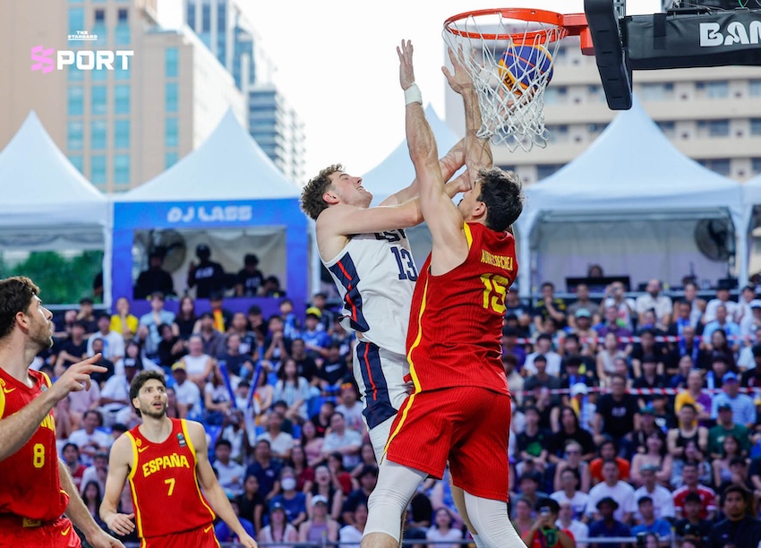 บาสเกตบอล FIBA 3x3 Champions Cup 2026 4