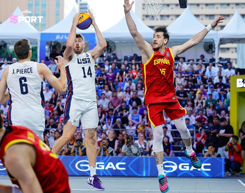 บาสเกตบอล FIBA 3x3 Champions Cup 2026 5