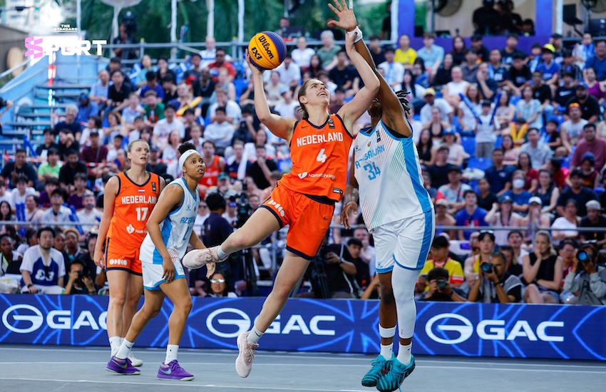 บาสเกตบอล FIBA 3x3 Champions Cup 2026 7