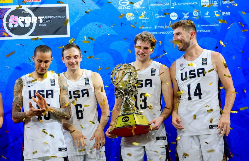 บาสเกตบอล FIBA 3x3 Champions Cup 2026 8