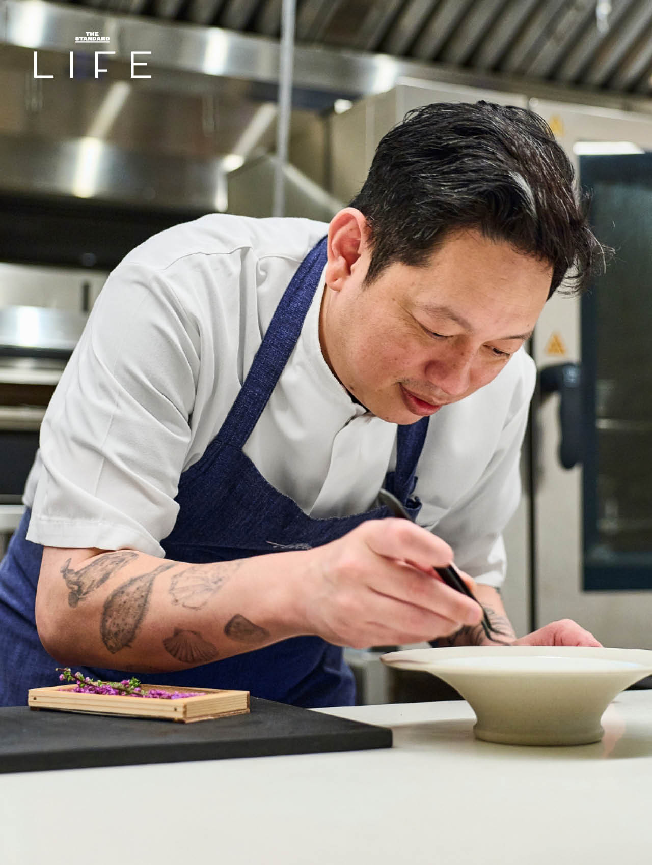 ภาพอาหารโอมากาเสะจากร้าน Fillets ที่ One Bangkok พร้อมนำเสนอเทคนิคการปรุงสไตล์ Kappo โดยเชฟแรนดี้ 1