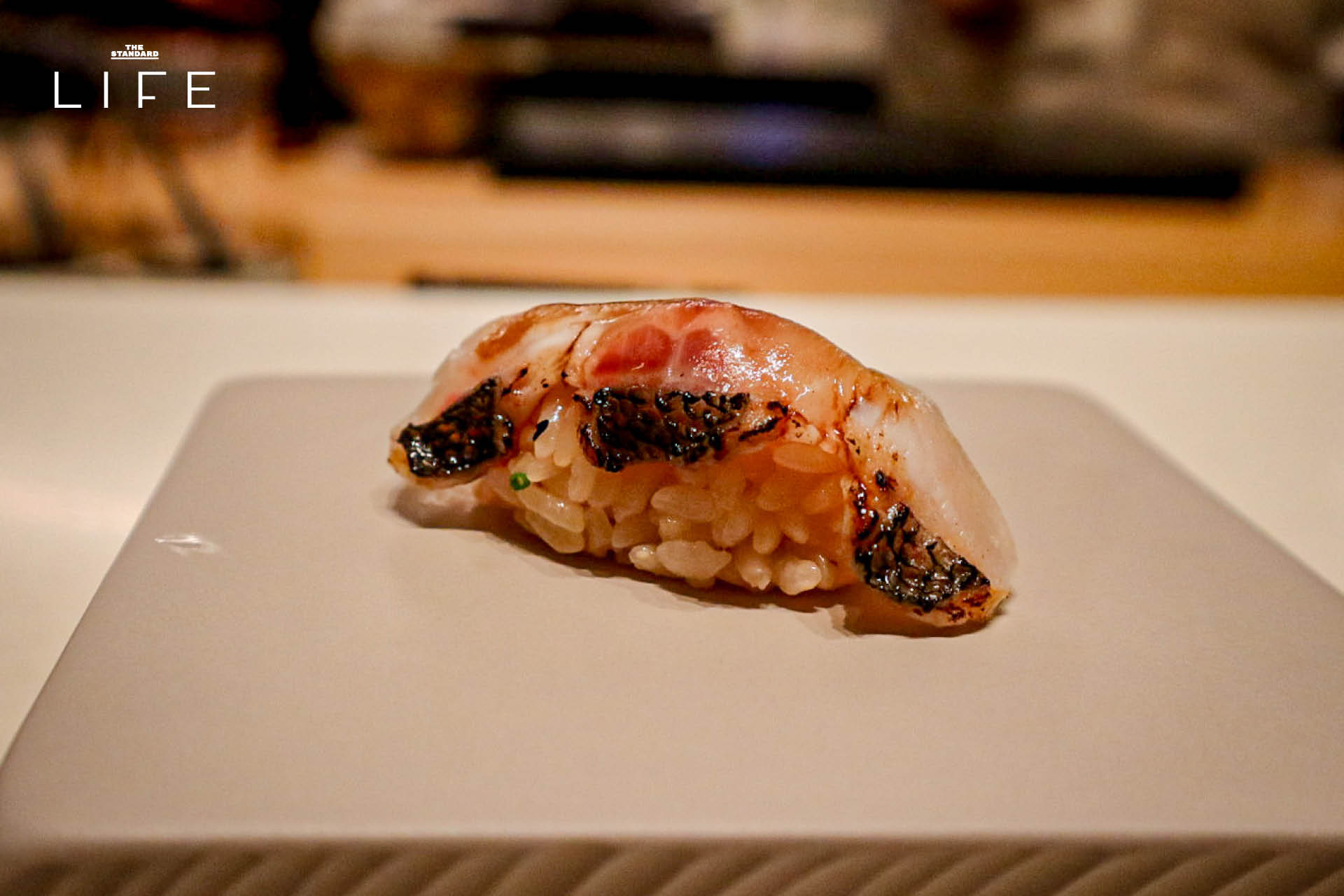 ภาพอาหารโอมากาเสะจากร้าน Fillets ที่ One Bangkok พร้อมนำเสนอเทคนิคการปรุงสไตล์ Kappo โดยเชฟแรนดี้ 13