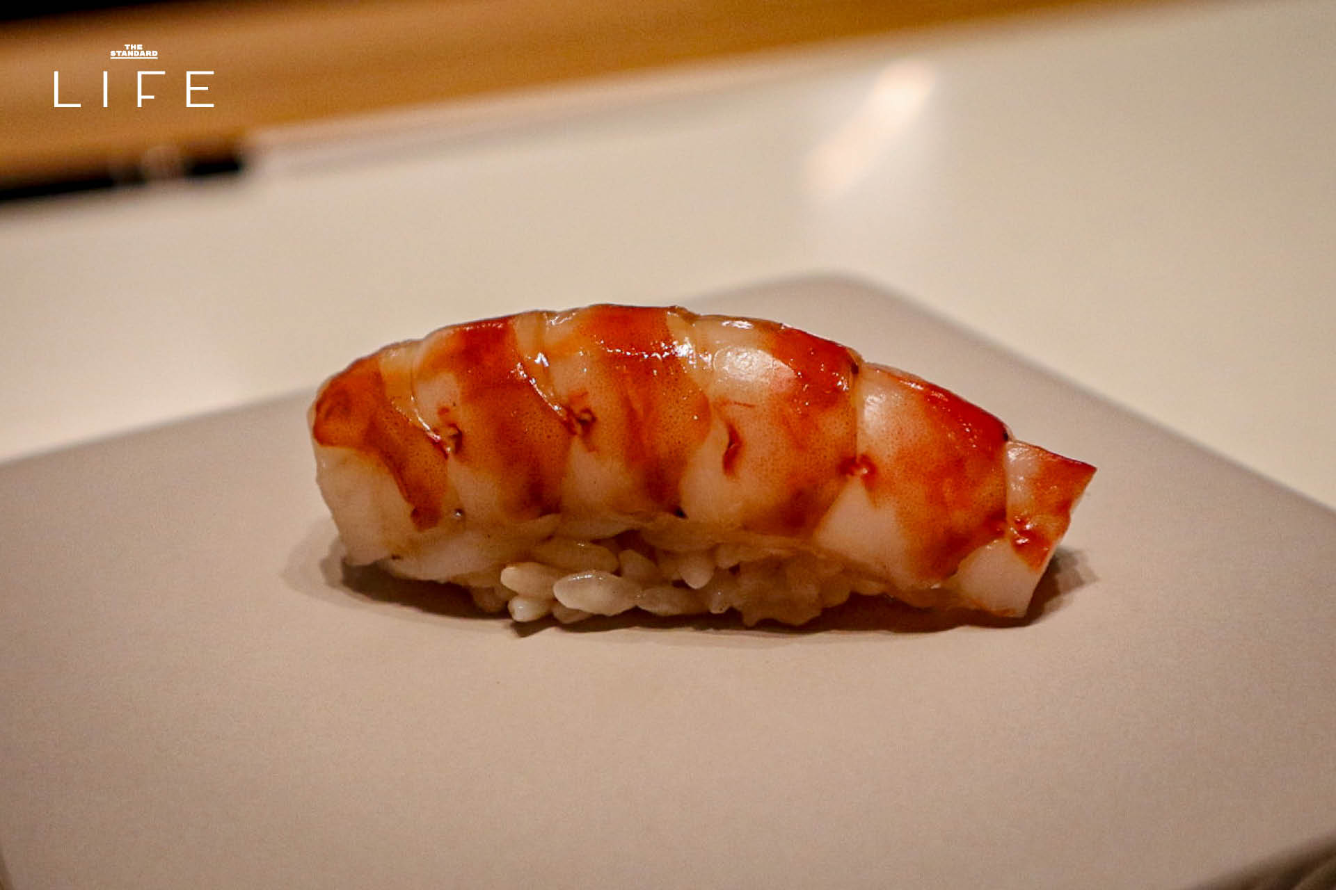 ภาพอาหารโอมากาเสะจากร้าน Fillets ที่ One Bangkok พร้อมนำเสนอเทคนิคการปรุงสไตล์ Kappo โดยเชฟแรนดี้ 14