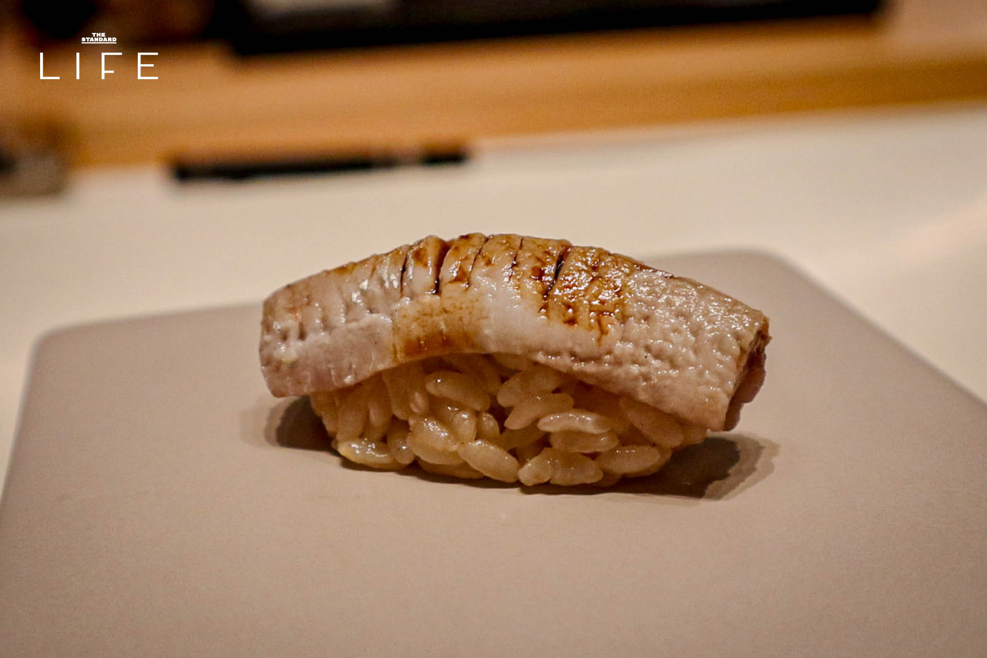 ภาพอาหารโอมากาเสะจากร้าน Fillets ที่ One Bangkok พร้อมนำเสนอเทคนิคการปรุงสไตล์ Kappo โดยเชฟแรนดี้ 15