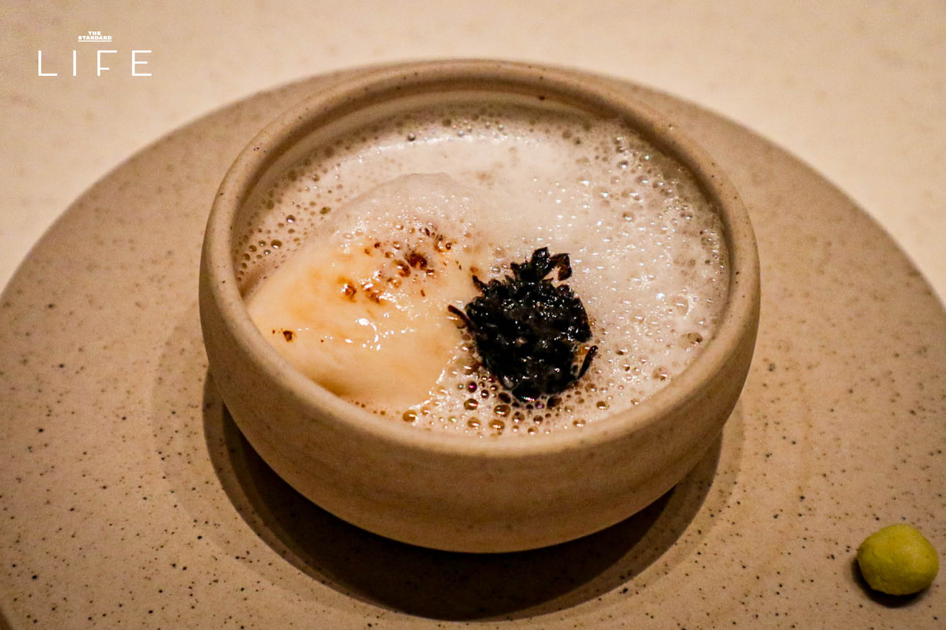 ภาพอาหารโอมากาเสะจากร้าน Fillets ที่ One Bangkok พร้อมนำเสนอเทคนิคการปรุงสไตล์ Kappo โดยเชฟแรนดี้ 17