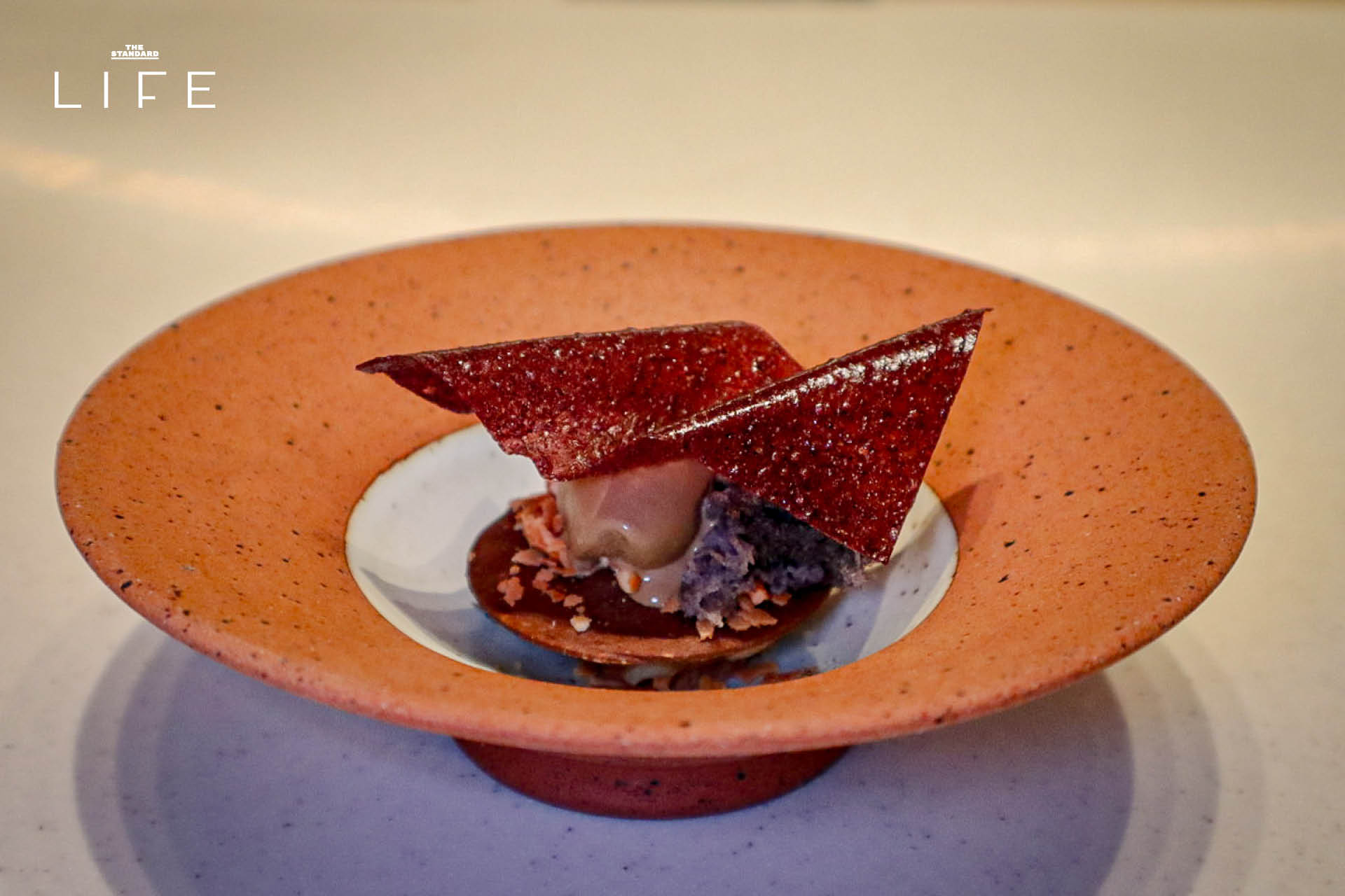 ภาพอาหารโอมากาเสะจากร้าน Fillets ที่ One Bangkok พร้อมนำเสนอเทคนิคการปรุงสไตล์ Kappo โดยเชฟแรนดี้ 19