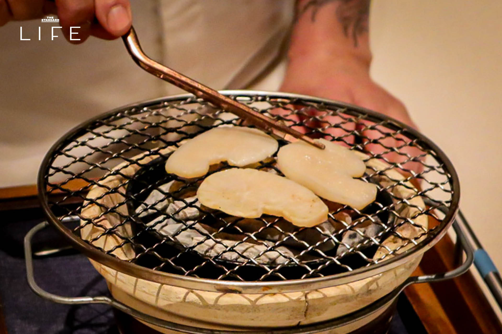 ภาพอาหารโอมากาเสะจากร้าน Fillets ที่ One Bangkok พร้อมนำเสนอเทคนิคการปรุงสไตล์ Kappo โดยเชฟแรนดี้ 5