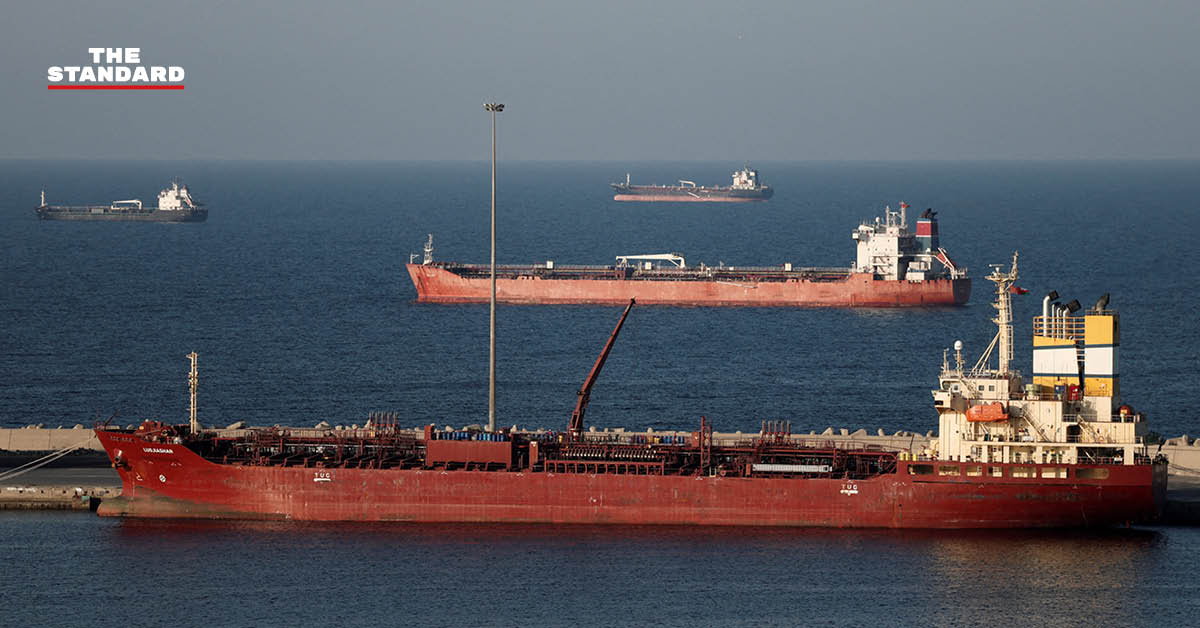 ภาพ ช่องแคบฮอร์มุซ ซึ่ง ฝรั่งเศส และ 35 ประเทศ เตรียมเปิดเส้นทางเดินเรือ