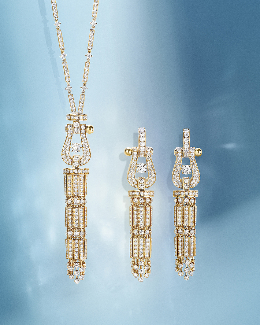 ภาพเครื่องประดับชั้นสูงจากคอลเล็กชั่น Force 10 ในงาน FRED CELEBRATION 1