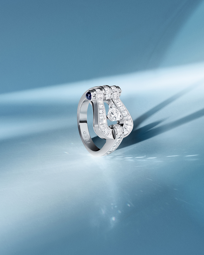 ภาพเครื่องประดับชั้นสูงจากคอลเล็กชั่น Force 10 ในงาน FRED CELEBRATION 2