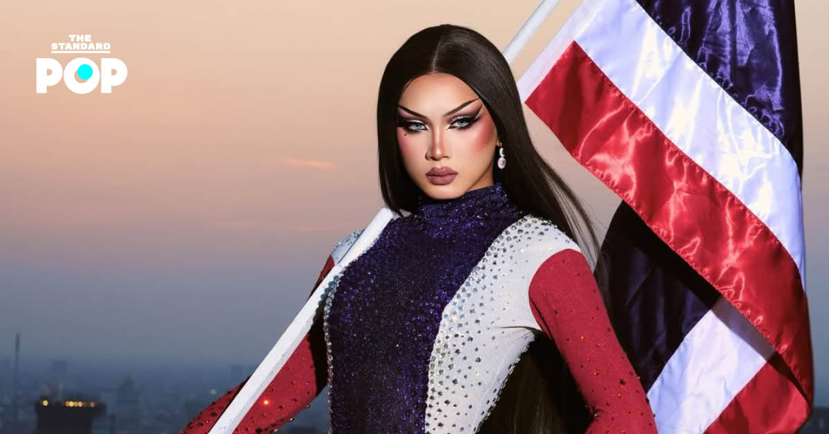 ภาพ Gawdland แดร็กควีนผู้ชนะการแข่งขัน RuPaul's Drag Race UK vs the World ซีซัน 3