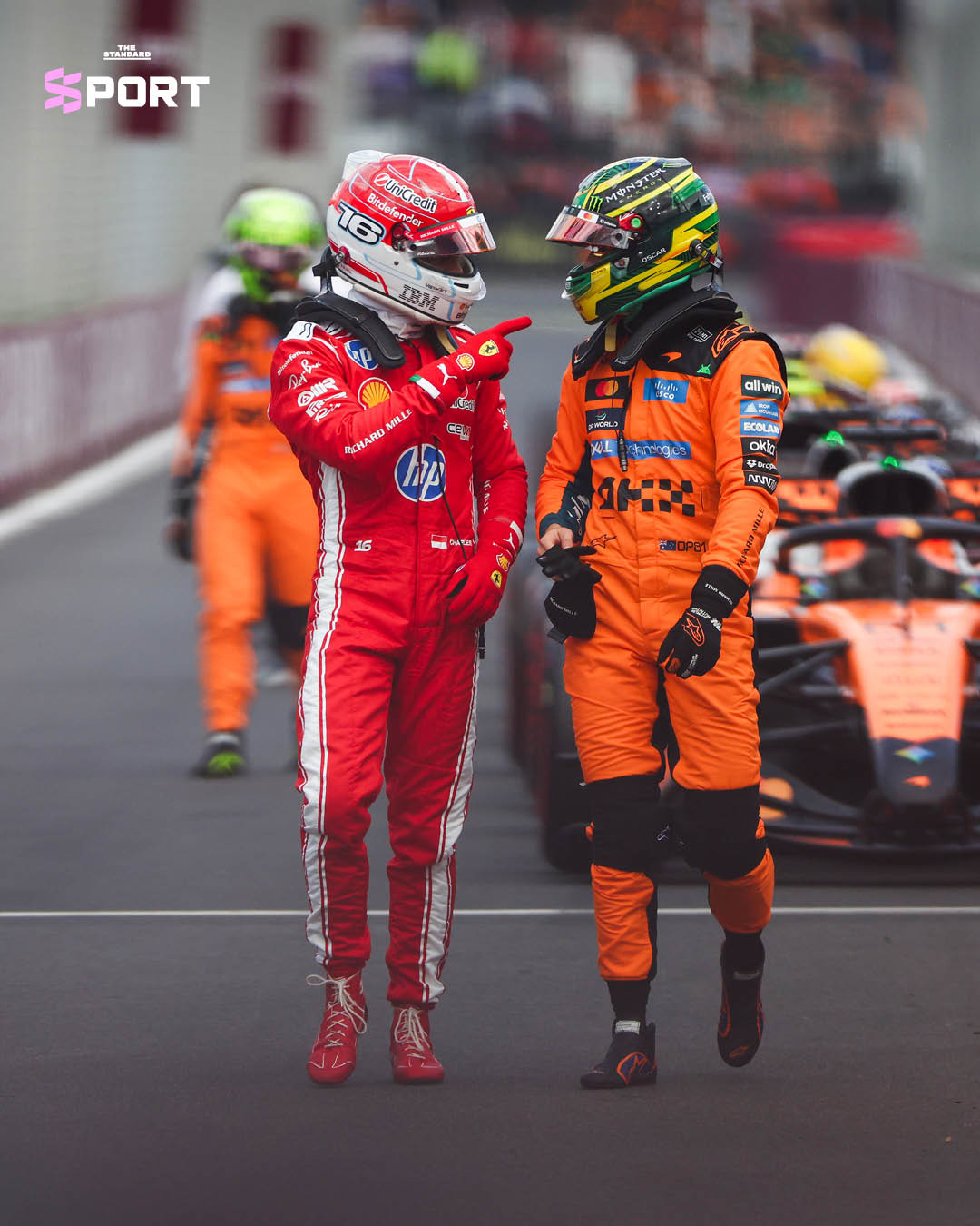 จอร์จ รัสเซลล์ นักแข่ง F1 จากทีม Mercedes ขณะคว้าโพลโพซิชันในการแข่งขัน Australian Grand Prix ปี 2026 5