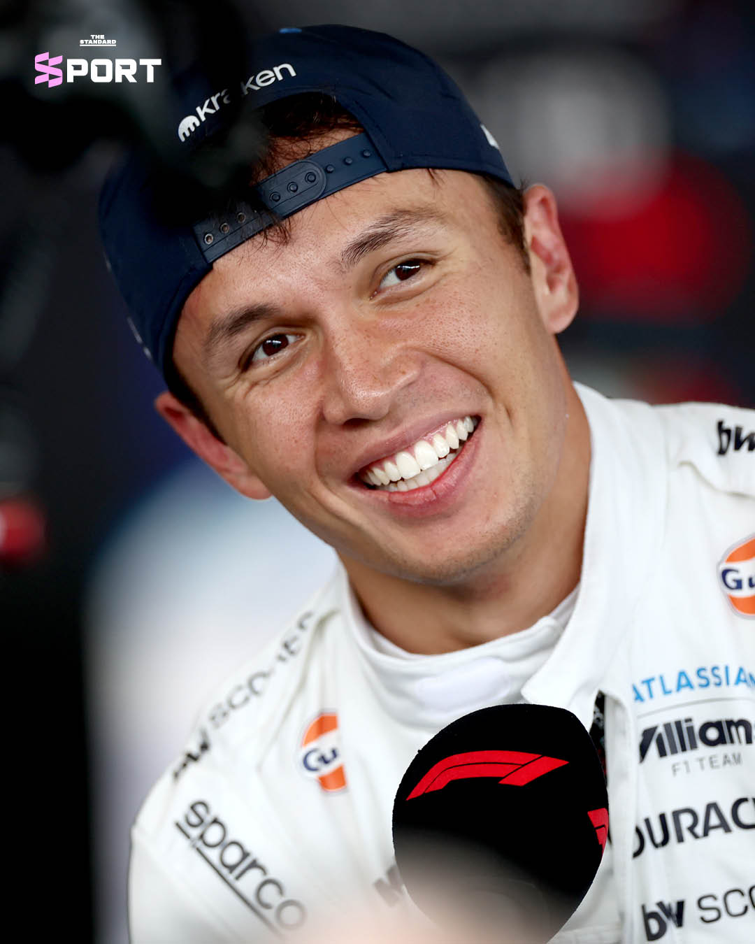 จอร์จ รัสเซลล์ นักแข่ง F1 จากทีม Mercedes ขณะคว้าโพลโพซิชันในการแข่งขัน Australian Grand Prix ปี 2026 7