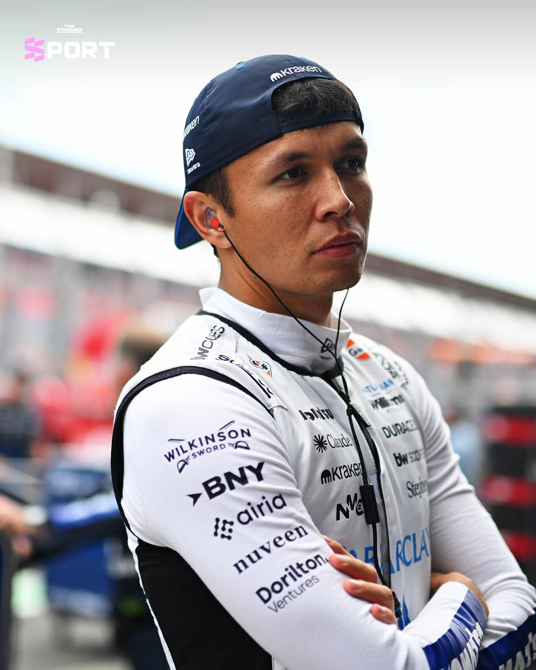 ภาพ George Russell นักแข่ง F1 จากทีม Mercedes ขับรถแข่งเข้าเส้นชัยในการแข่งขัน Australian Grand Prix 2026 5