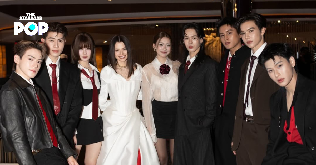 ภาพโปรโมตแฟนคอนเสิร์ต เด็กใหม่ THE RESET โดยมี เบ็คกี้ รีเบคก้า เป็นตัวละครหลัก