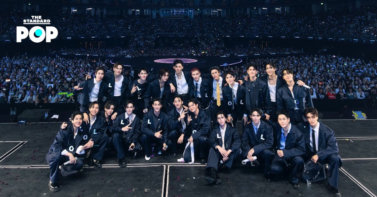 ภาพโปรโมทงาน LOVE OUT LOUD FAN FEST 2026 ของ GMMTV รวมทีมนักแสดง 12 คู่ฮอต