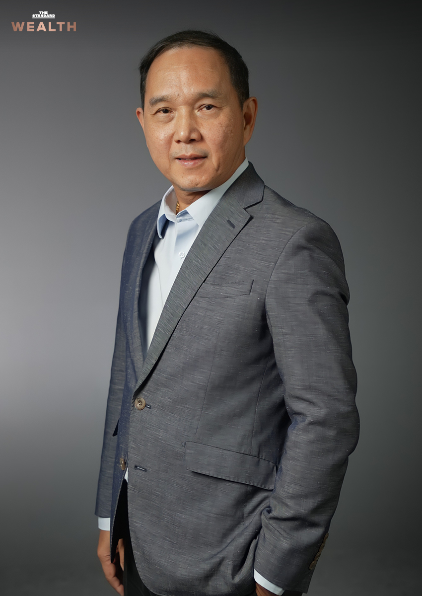 นฤชล ดำรงปิยวุฒิ์ ซีอีโอ กันกุลเอ็นจิเนียริ่ง แถลงแผนรับมือผลกระทบสงครามตะวันออกกลาง 2