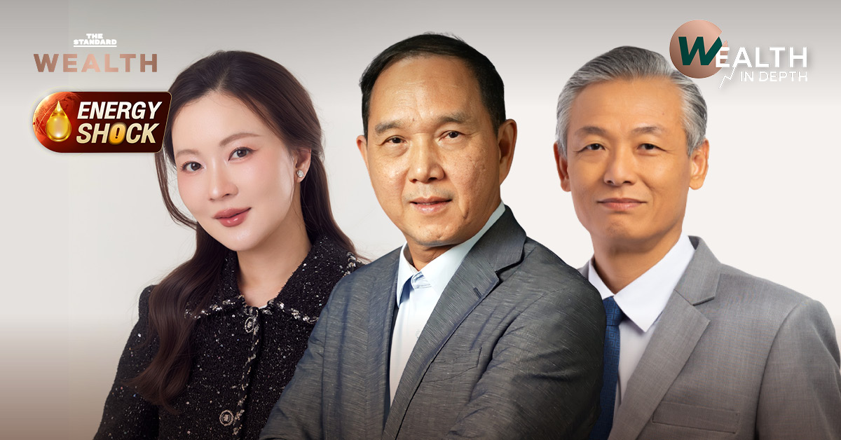 นฤชล ดำรงปิยวุฒิ์ ซีอีโอ กันกุลเอ็นจิเนียริ่ง แถลงแผนรับมือผลกระทบสงครามตะวันออกกลาง