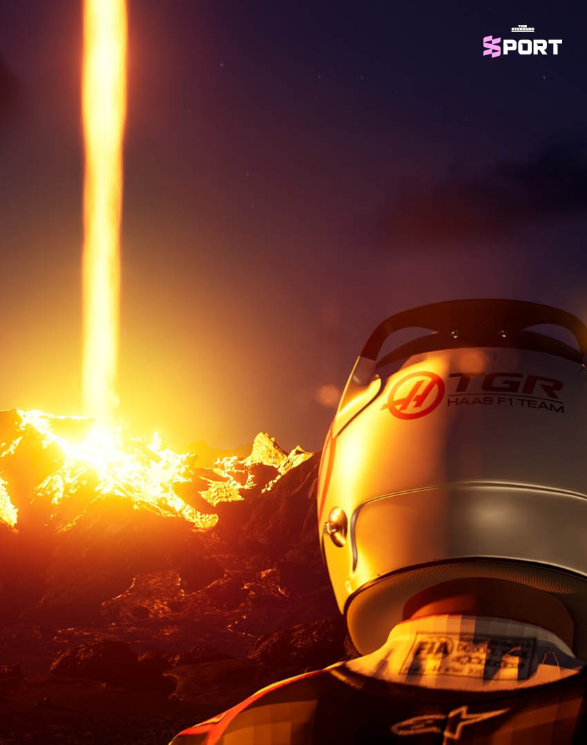 รถแข่ง Haas F1 Team ลวดลายพิเศษธีม Godzilla สำหรับการแข่งขัน Japanese Grand Prix 2