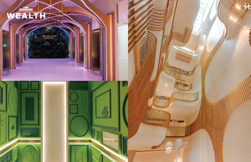 ภาพอาคารโครงการ Happitat โครงการมิกซ์ยูสริมถนนบางนา-ตราด 3