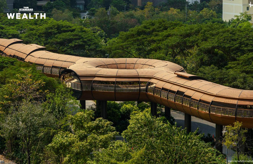 ภาพอาคารโครงการ Happitat โครงการมิกซ์ยูสริมถนนบางนา-ตราด 4