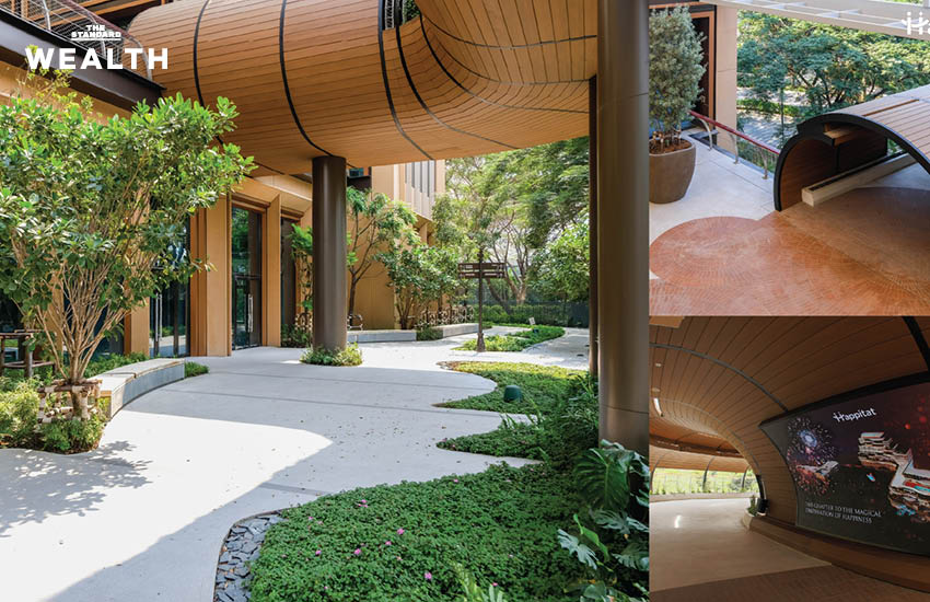 ภาพอาคารโครงการ Happitat โครงการมิกซ์ยูสริมถนนบางนา-ตราด 5