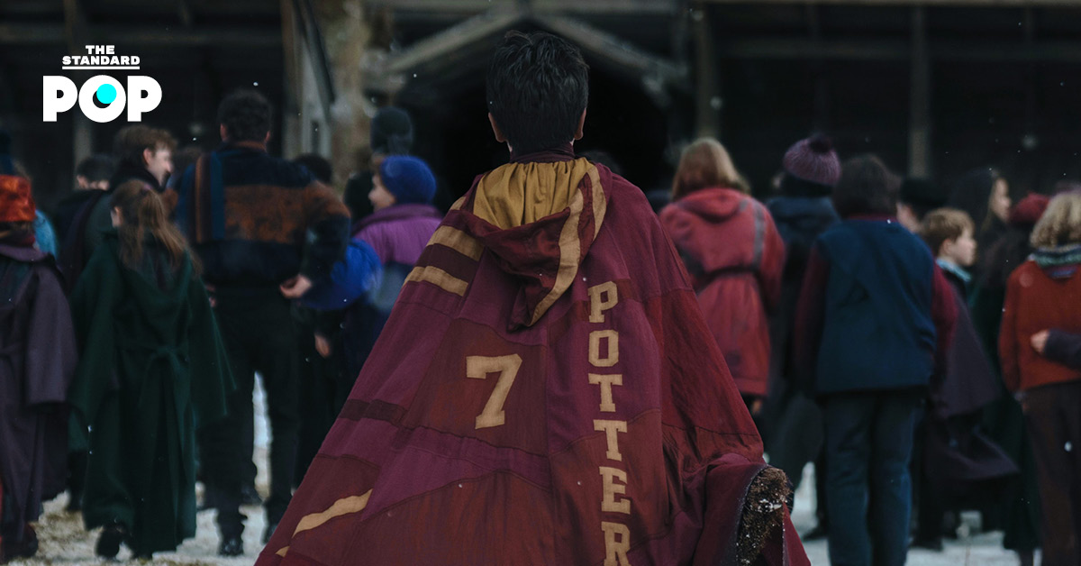 ภาพโปรโมตซีรีส์ Harry Potter โดย HBO