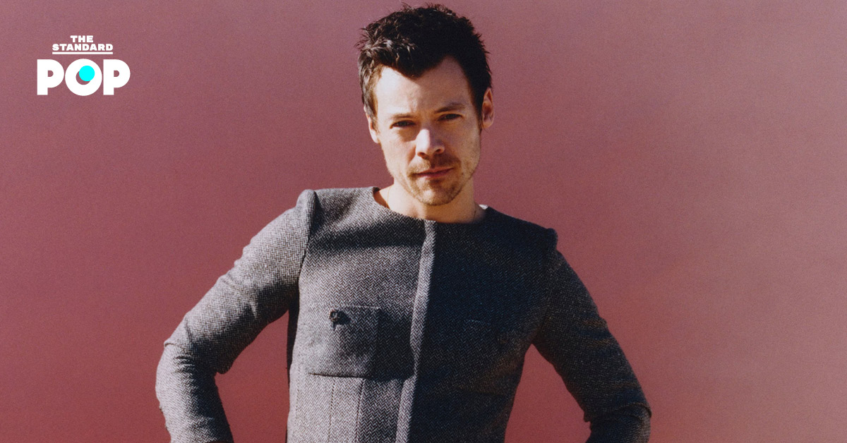 ภาพ Harry Styles ศิลปินระดับโลกกับผลงานอัลบั้มใหม่ Kiss All The Time. Disco, Occasionally